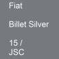 Preview: Fiat, Billet Silver, 15 / JSC.